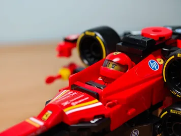 Thumbnail 3 of 8 for Ferrari X-Wing (77242 Alternate Build)