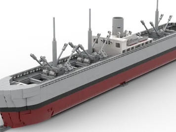 Thumbnail 1 of 6 for Liberty-Ship