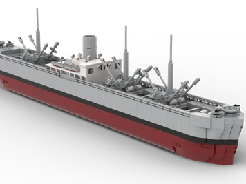 Thumbnail 4 of 6 for Liberty-Ship