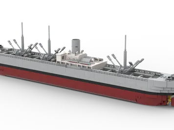 Thumbnail 5 of 6 for Liberty-Ship