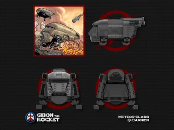 Thumbnail 2 of 2 for Meteor-class Q-Carrier 