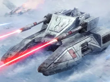 Thumbnail 2 of 2 for Scout-class 2-M Repulsor Tank