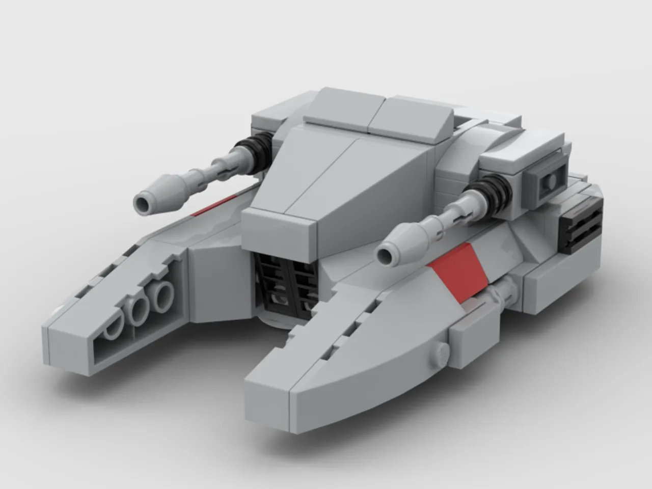 Preview image for Scout-class 2-M Repulsor Tank