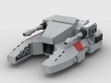 Thumbnail 1 of 2 for Scout-class 2-M Repulsor Tank