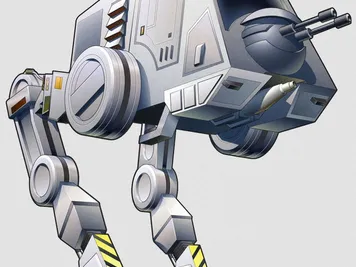 Thumbnail 5 of 6 for AT-PT / Hunchback V1