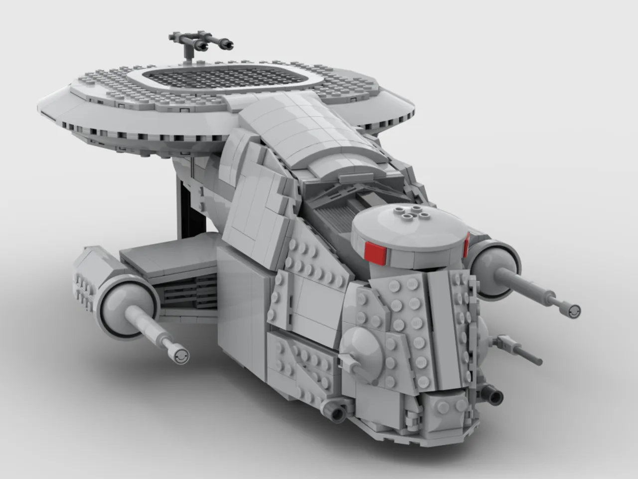 Preview image for Mechanized Assault Flyer (MAF) V1