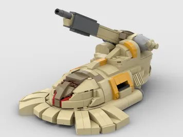 Thumbnail 1 of 5 for Heavy Artillery Gun (HAG)