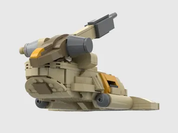 Thumbnail 2 of 5 for Heavy Artillery Gun (HAG)