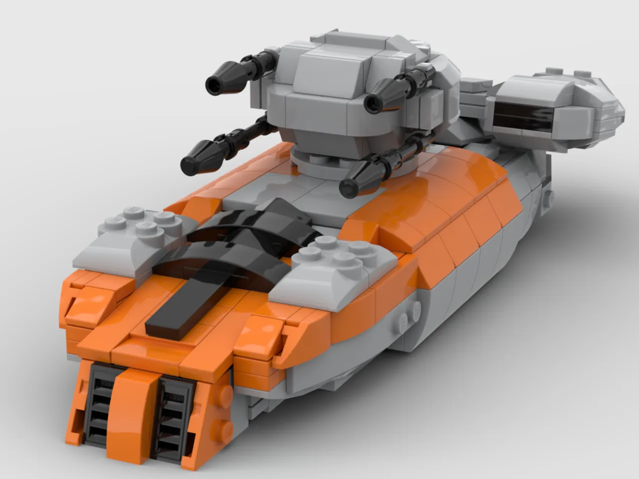 Preview image for T2-B Repulsor tank V1
