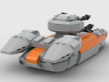 Thumbnail 2 of 4 for T2-B Repulsor tank V1