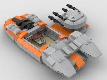 Thumbnail 3 of 4 for T2-B Repulsor tank V1