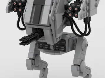 Thumbnail 1 of 4 for All Terrian Missile Platform V1