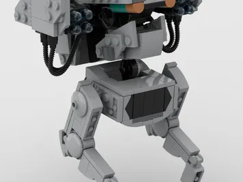 Thumbnail 2 of 4 for All Terrian Missile Platform V1