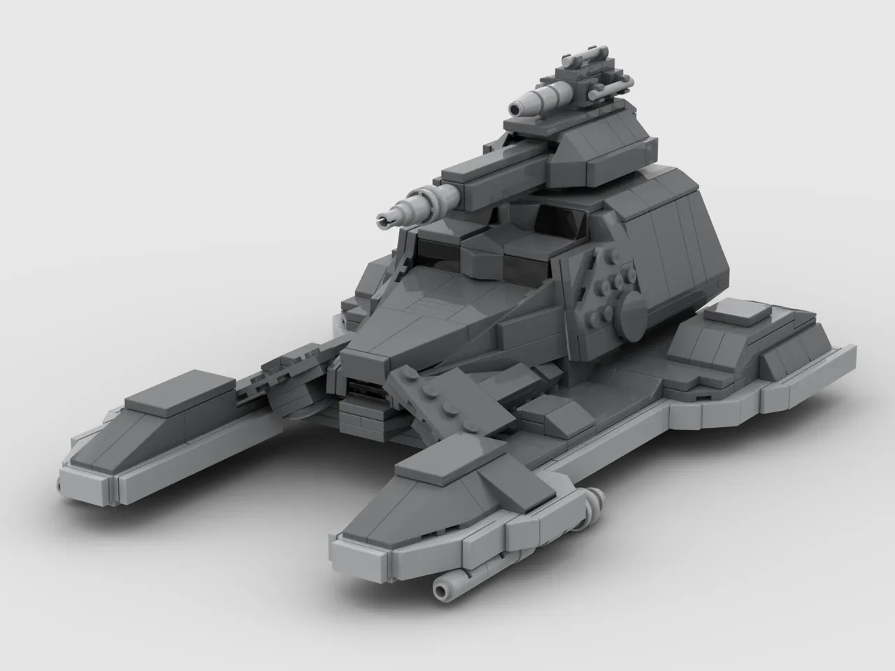 Preview image for 2-M Saber-class repulsor tank V1