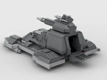 Thumbnail 2 of 6 for 2-M Saber-class repulsor tank V1