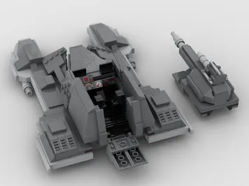 Thumbnail 3 of 6 for 2-M Saber-class repulsor tank V1