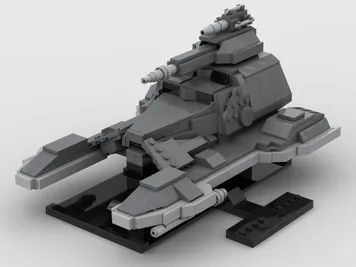 Thumbnail 5 of 6 for 2-M Saber-class repulsor tank V1