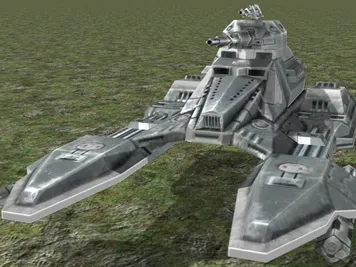 Thumbnail 6 of 6 for 2-M Saber-class repulsor tank V1