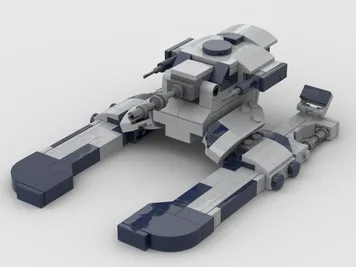 Thumbnail 4 of 5 for CIS Concept Armored Ground Tank