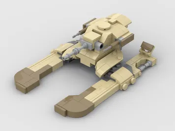 Thumbnail 1 of 5 for CIS Concept Armored Ground Tank