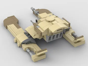 Thumbnail 2 of 5 for CIS Concept Armored Ground Tank