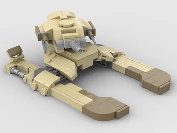 Thumbnail 3 of 5 for CIS Concept Armored Ground Tank