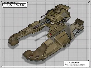 Thumbnail 5 of 5 for CIS Concept Armored Ground Tank