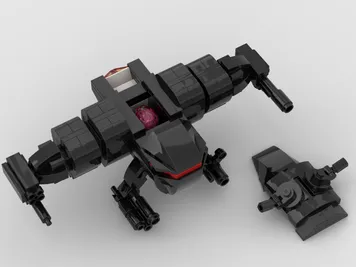 Thumbnail 3 of 5 for Shadow Droid