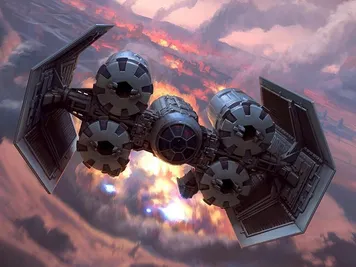 Thumbnail 4 of 4 for TIE Punisher