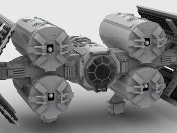 Thumbnail 1 of 4 for TIE Punisher