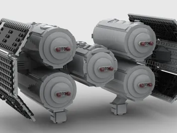 Thumbnail 2 of 4 for TIE Punisher