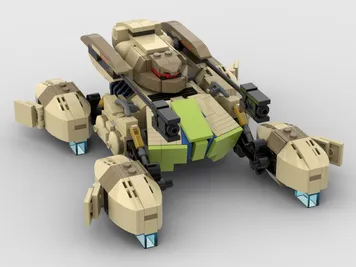 Thumbnail 7 of 9 for Ground Armored Tank