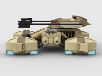 Thumbnail 5 of 9 for Ground Armored Tank