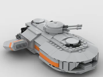 Thumbnail 1 of 5 for T1-B Hovertank V1