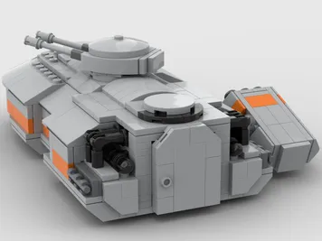 Thumbnail 2 of 5 for T1-B Hovertank V1