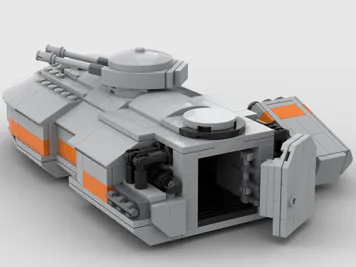 Thumbnail 3 of 5 for T1-B Hovertank V1