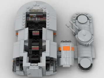 Thumbnail 4 of 5 for T1-B Hovertank V1