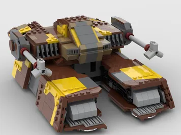 Thumbnail 1 of 6 for Canderous-class assault tank