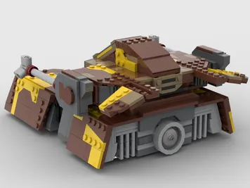 Thumbnail 2 of 6 for Canderous-class assault tank