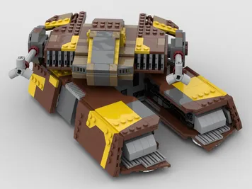 Thumbnail 4 of 6 for Canderous-class assault tank