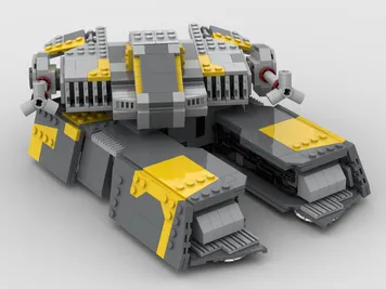 Thumbnail 5 of 6 for Canderous-class assault tank