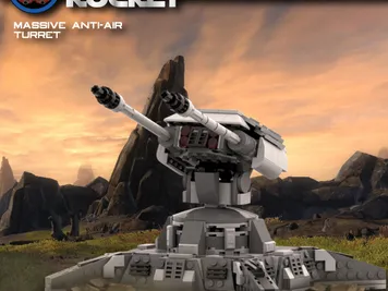 Thumbnail 1 of 2 for Massive Anti-Air Turret (SWTOR)