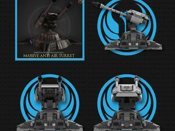 Thumbnail 2 of 2 for Massive Anti-Air Turret (SWTOR)