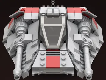 Thumbnail 2 of 10 for T-47 Snowspeeder