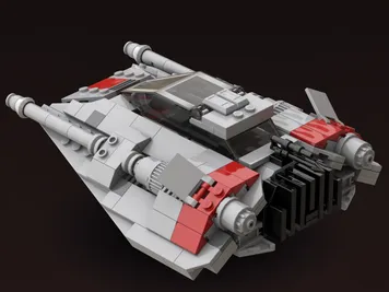 Thumbnail 4 of 10 for T-47 Snowspeeder