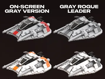 Thumbnail 10 of 10 for T-47 Snowspeeder