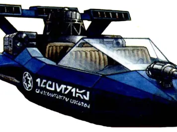 Thumbnail 4 of 4 for Imperial Patrol Landspeeder