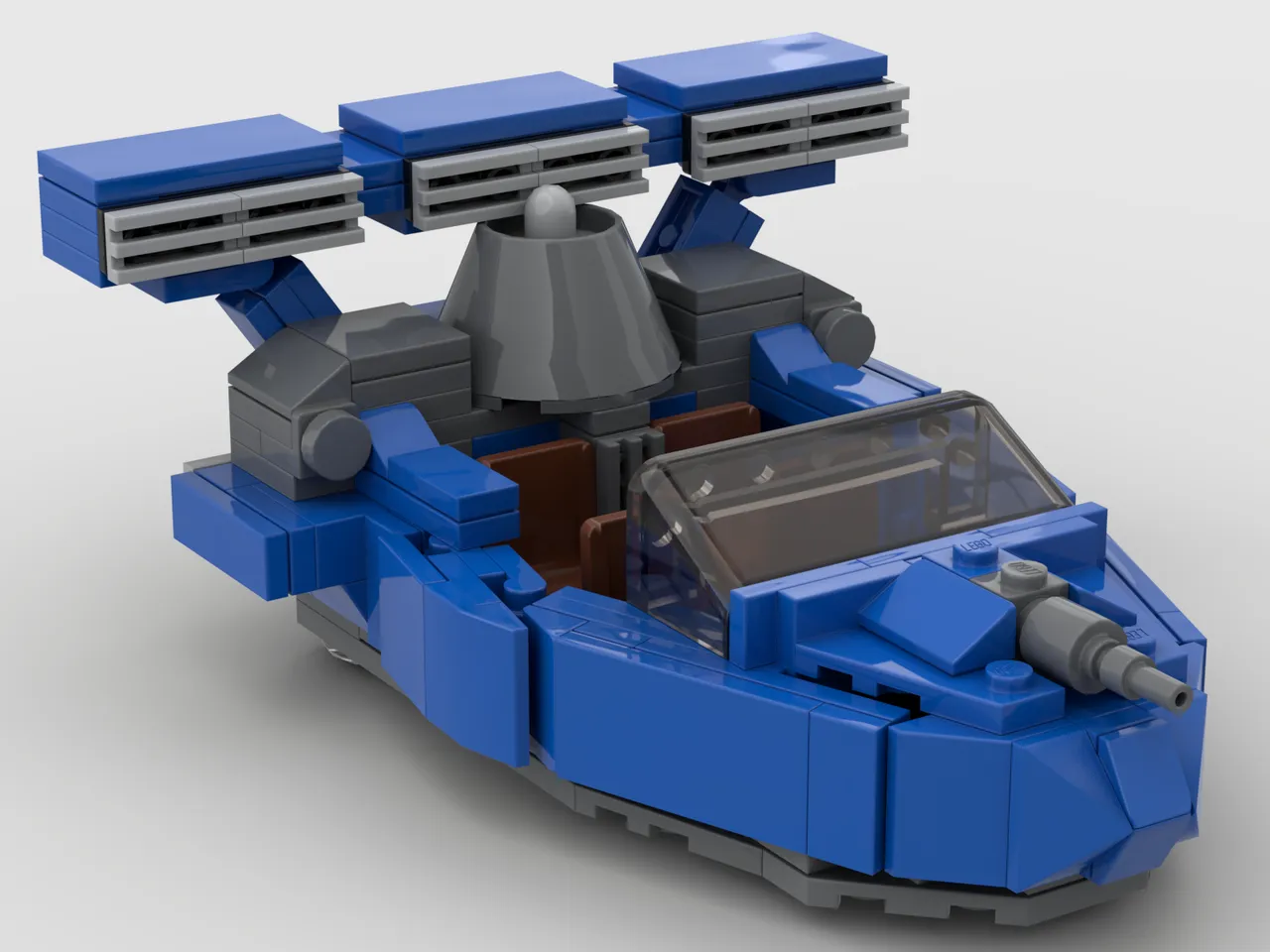 Preview image for Imperial Patrol Landspeeder