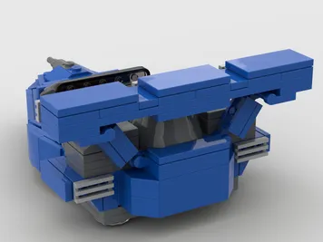 Thumbnail 2 of 4 for Imperial Patrol Landspeeder