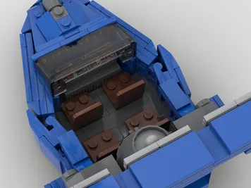 Thumbnail 3 of 4 for Imperial Patrol Landspeeder